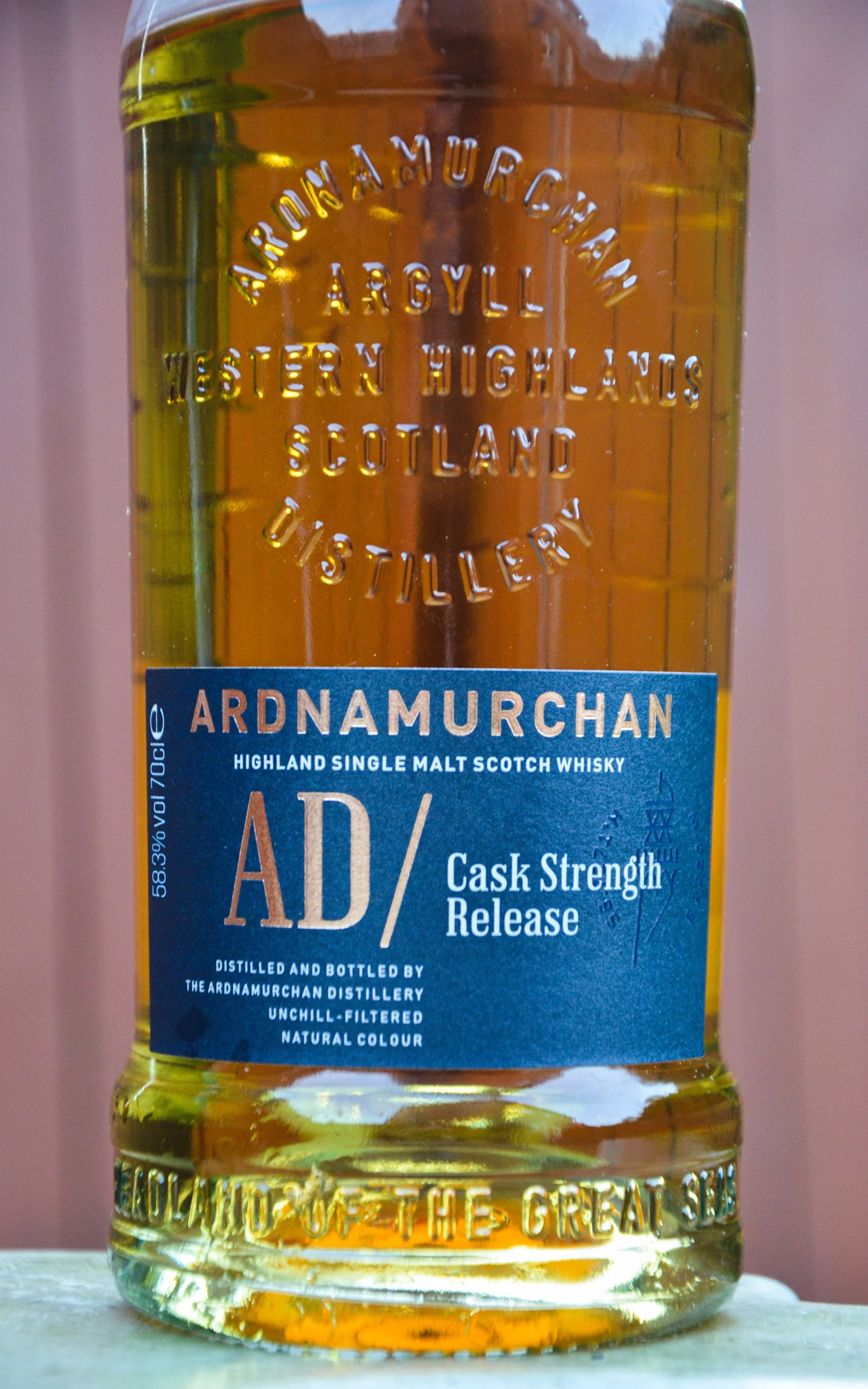 Ardnamurchan Cask Strength 2024 — Dramface